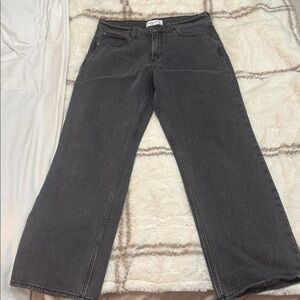 Abercrombie - low rise baggy jeans (curve love)